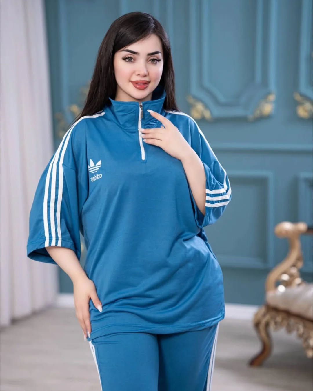 إذا تدورين على الأناقة والراحة بنفس الوقت، هذا المديل إلك
تصميم مرتب يبرز الإطلالة بشكل ناعم وحلو ✨
مناسب لأوزان 50–90 كغم
السعر 20الف وتوصيل 5✨
للحجز والاستفسار راسلونا 💌


**إذا كنت صاحب هذا الإعلان وتريد حذفه لأي سبب، رجاءا أرسل رسالة إلى الدعم الفني**