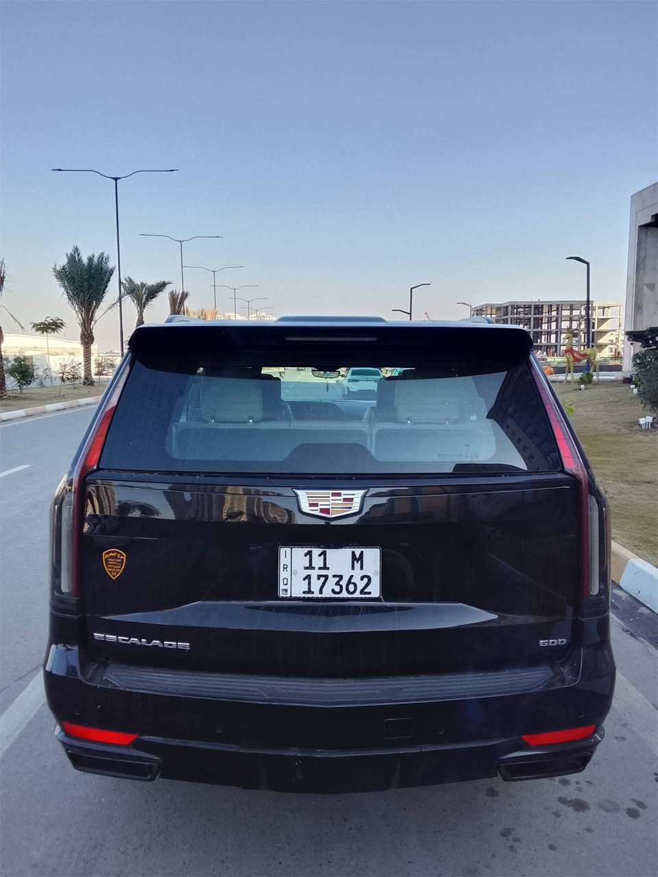 سلام عليكم
كاديلاك اسكاليد 2021  
خليجي السيارة (داخل لون أبيض) 
بارد فقط بالجاملغ الأيسر قليل باقي كفالة
ملاحظة السيارة مغلفة (ppf) عشر سنوات
السعر 680 وبيها مجال للشراي 
***********
رقم بغداد الجديد تحويل ثاني يوم 
المواصفات 
تشغيل عن بعد 
36 سماعة 
‏‎5 كاميرات
‏‎5 بصمات
فور ويل
كشن رجاج 
دوسات كهرباء 
داتا شو 
بانوراما 
داخل ابيض
لايت زنون عالي ناصي ٥ عدسات
‏‎4 شاشات بالدشبول والسقف والكشنات
تحكم بريك 
رادار تحديد مسار
رادار خلفي
رادار امامي 
رادار جانبي 
كشن تدفئة وتبريد سايق وراكب
كشنات خلفية تدفئة
مري شفط 
اشارة بداخل المراية
كشنات جلد 
كشنات خلفية منفصل VIP
علامة كاديلاك ضوئية بالدعامية الخلفية
الكشنات كهرباء 
ذاكرة ميموري ستيرن وكشن
ويل ٢٢ بلادي 
بااختصار السيارة فول للاخير 

مكان سيارة بغداد /حي الجهاد

السعر680ورقه وبي مجال للشراي 

وبالعافية الي تكون من نصيبة

***********
