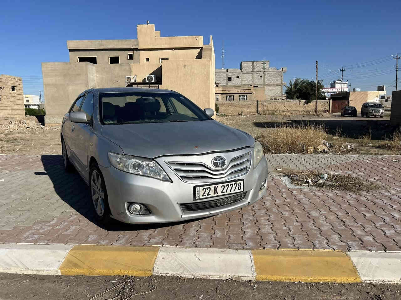 السلام عليكم 
كامري للبيع 
موديل ٢٠١١
رقم اربيل دولي 
شرط التحويل 
محرك شرط 
گير شرط 
تبريد + تدفئة كلها شغاله 
السياره بيها كم قطعة بس اني ابيع حزام 
+ بيها نواقص خفيفه 
تايرات جديدة 
السعر ٩٥ و بيها مجال
مكاني قضاء العلم 
للأستفسار ***********
