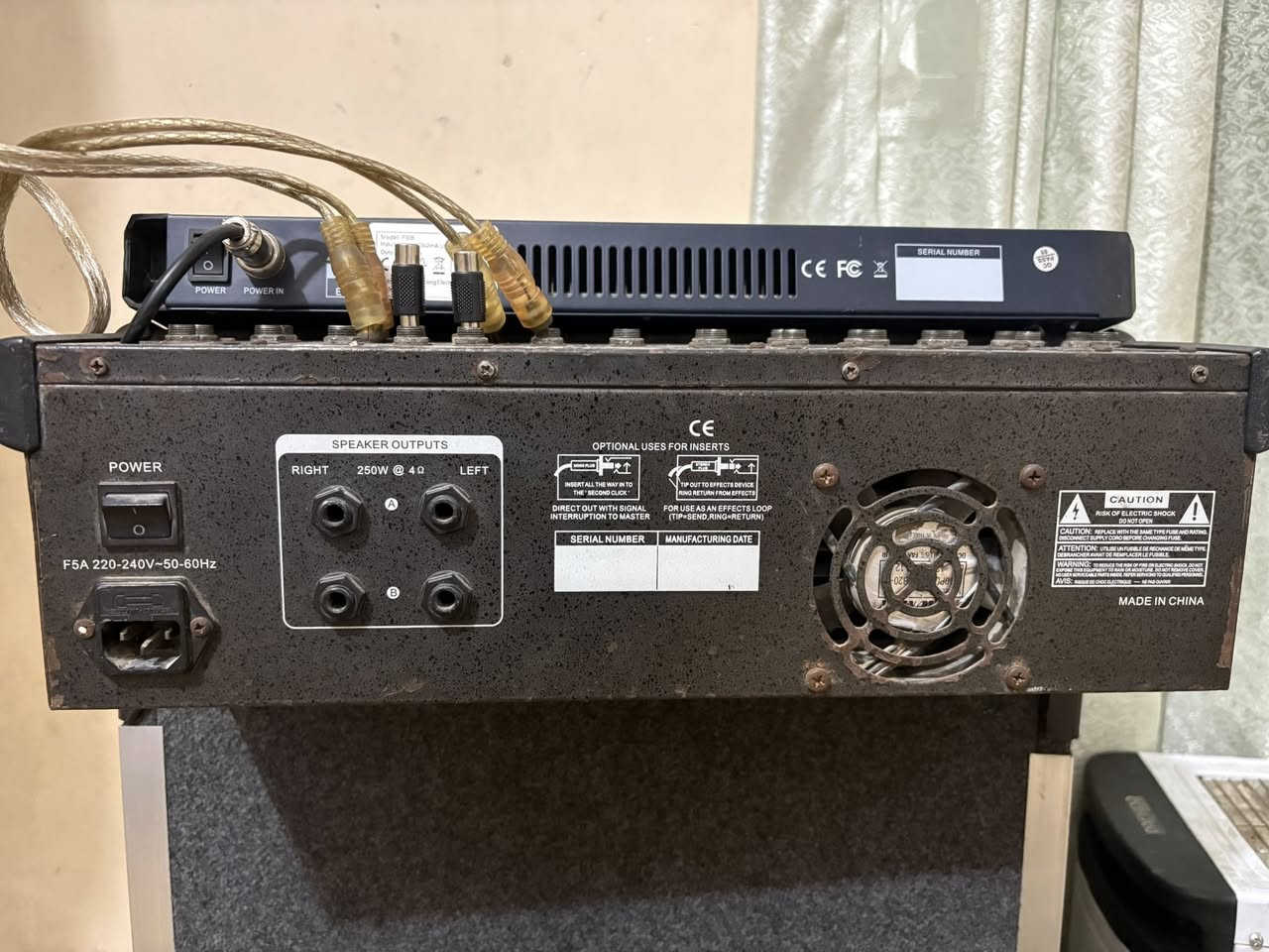 مكسر اخرس مربوط على مكسر باور شغال وعلى الفحص سعره 150 قفل توصيل ما عندي


**إذا كنت صاحب هذا الإعلان وتريد حذفه لأي سبب، رجاءا أرسل رسالة إلى الدعم الفني**