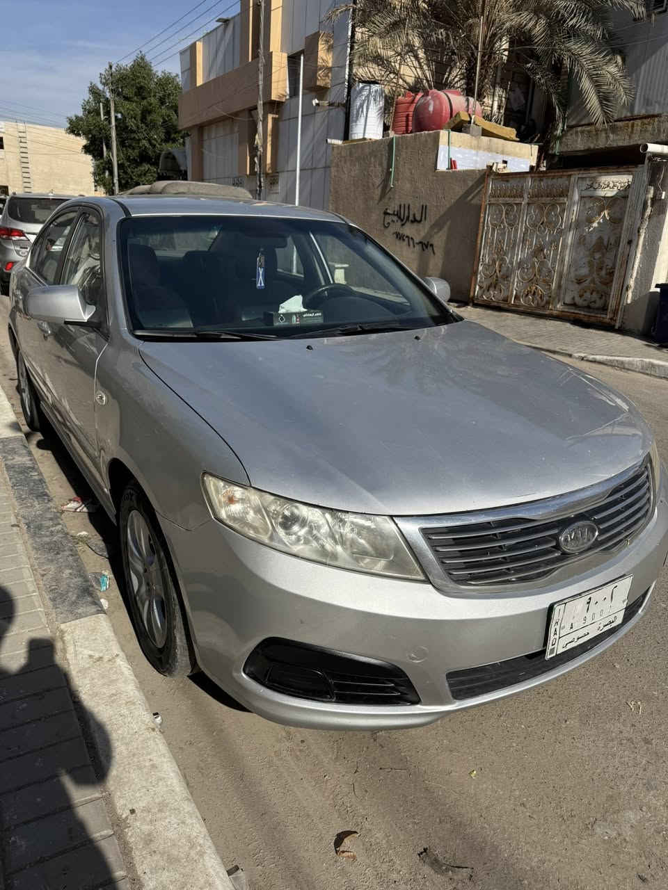 كيه اوبتيما خليجي موديل 2009 بصره رقم ألماني مميز سنويه انتهت شهر 11 /2025 تحويل مباشر گير مكينه حداديه  طخم تاير كله مكفول استخدام شخصي سياره مامتعوبه مكفوله من الضربه والصبغ والتبديل يوجد صبغ بداير الخلفي الايمن كد شبر تبريد تدفئه كلهه شغاله ع وضع الشركه السعر 118بي مجال العنوان بصره حي الخليج العربي رقم ***********رجاً مارد ع اي تعليق اتصل واتساب
