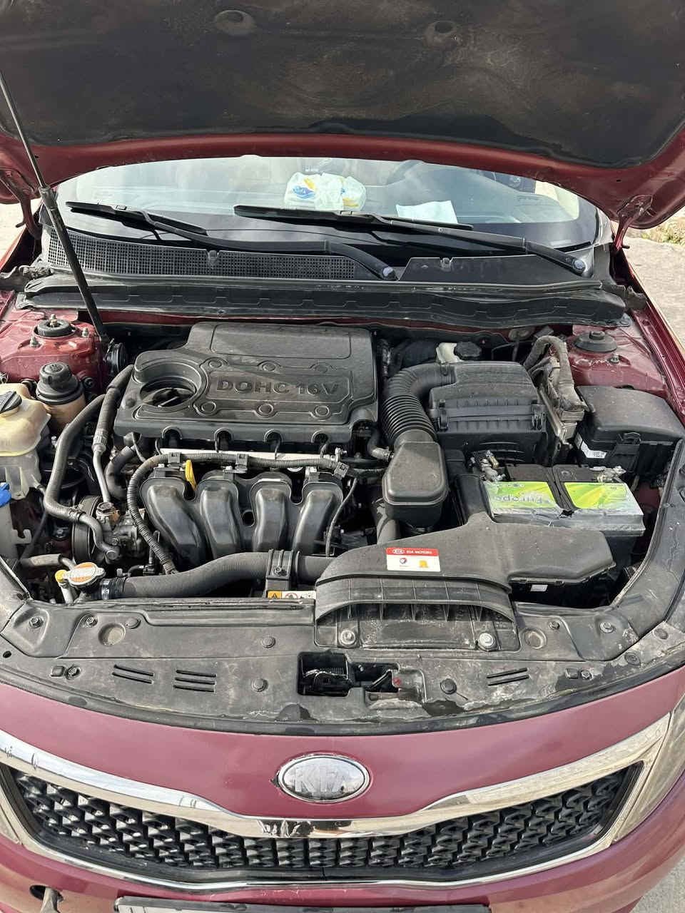 كيه اوبيتما للبيع فقط  مويل 2012 سياره  صبغ حزام
رقم سليمانيى دولي سنويه وهزه جديده سنويه لحد 2030 باسمي تريد وكاله تريد تحويل ما عندي مشكله 
دفتر بانزين موجود 
والسياره خليجي محرك 20 دوش وبي نضام ايكو انسى الصرف سياره بدون دواخل 
محرك وكير بل شرط 
صدر وتايرات جديد قبل شهر شاده ***********
