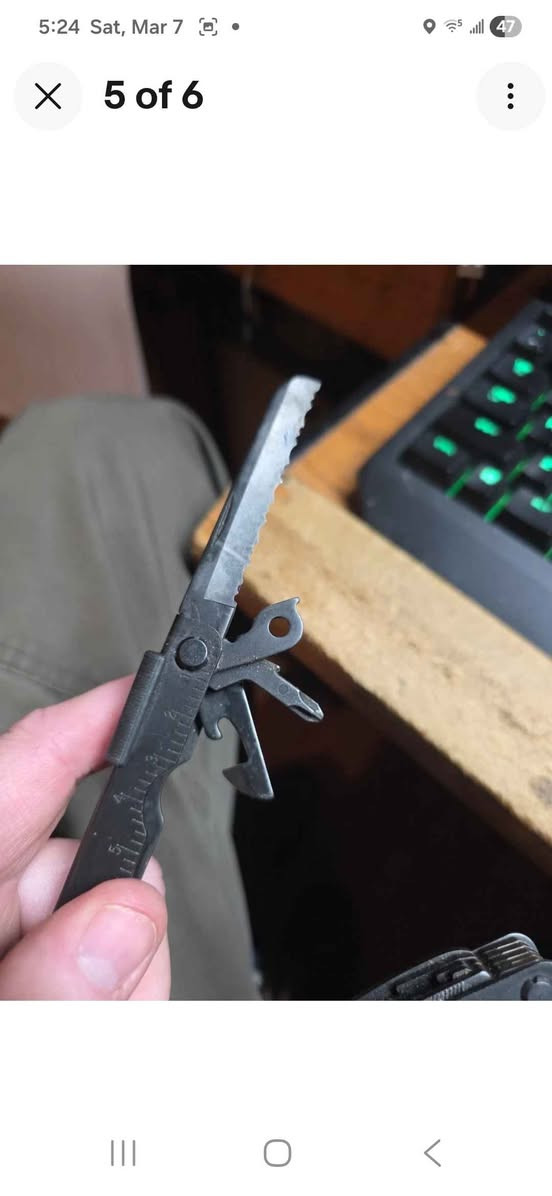 Gerber Multi-Plier 600 Carbide Insert Cutters أربيل, العراق


**إذا كنت صاحب هذا الإعلان وتريد حذفه لأي سبب، رجاءا أرسل رسالة إلى الدعم الفني**