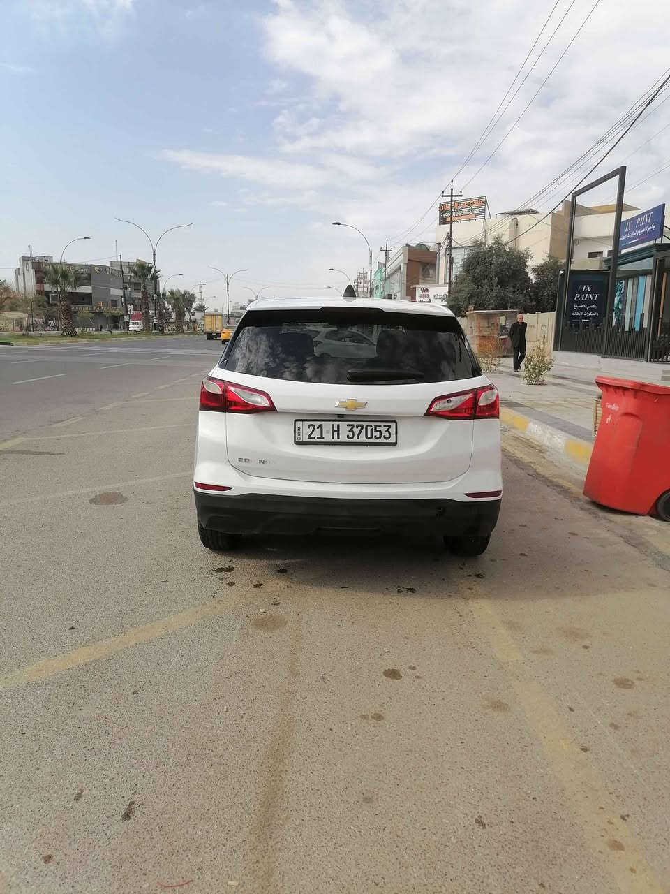 سيارة شوفرليت ايكونكوس موديل 2020
رقم سليمانيه هزة جديدة  كير مكينة ما مفتوح
بيها ١٠سم تعديل بارد بالبونيد و١٠ سم بارد بالباب الامامي للسايق ايرباكات  الكل سليمة السعر ١٣٧ ورقة او مراوسة مع سيارة أحدث موبايل
*********** كركوك, العراق
