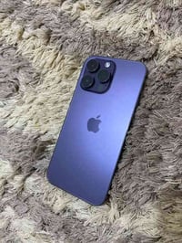 ايفون 14 pro max بطاريه 87% نظافه 98% جهاز بلادي ومكفول من كلشي . شرق ...