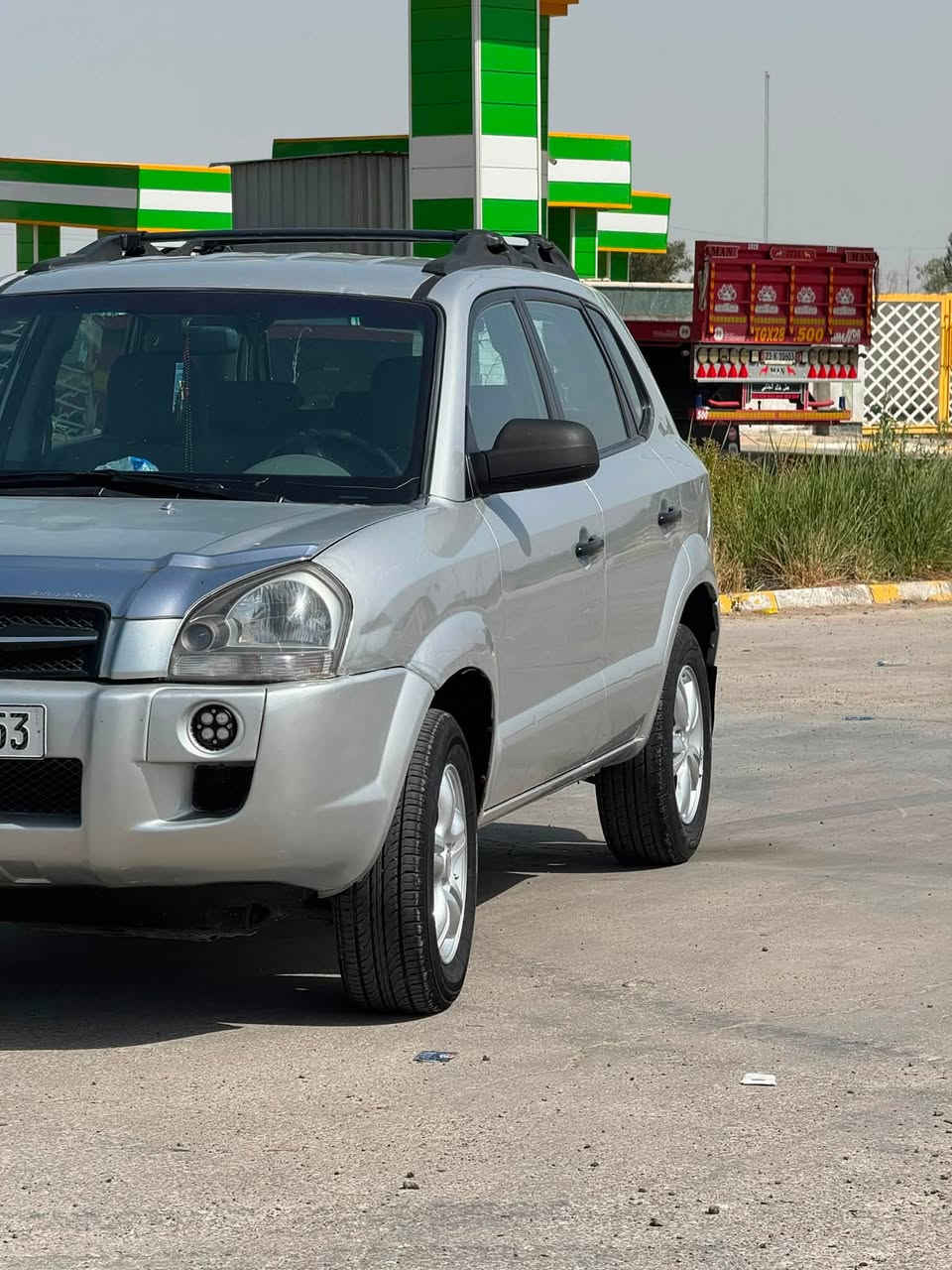 توسان 2009 وارد امريكي قطعتين صبغ مكينه 2000 السياره مال بيت رقم انكليزي باسمي مكان السيارك ديالى الخالص للاستفسار اكثر ***********
***********
