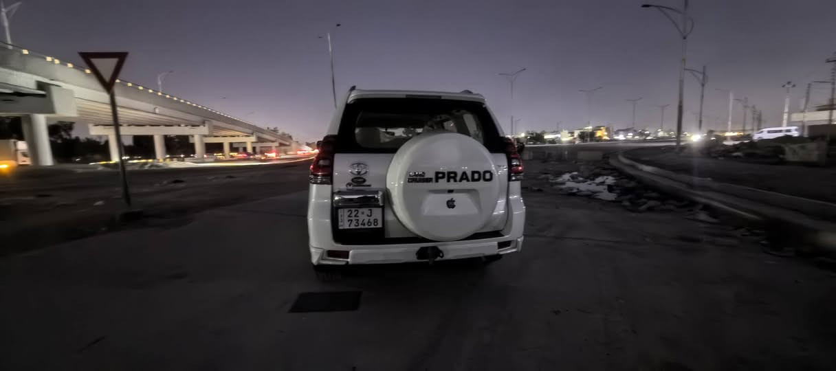 سلام عليكم  برادو 22 سته اسلندر سلايد نقص فقط كشن كهرباء كلشي بيها فور ويل ثلاحه ماشيه 69 اربيل بسمي مكفوله رايدها ب 435موجوده بغداد ***********
