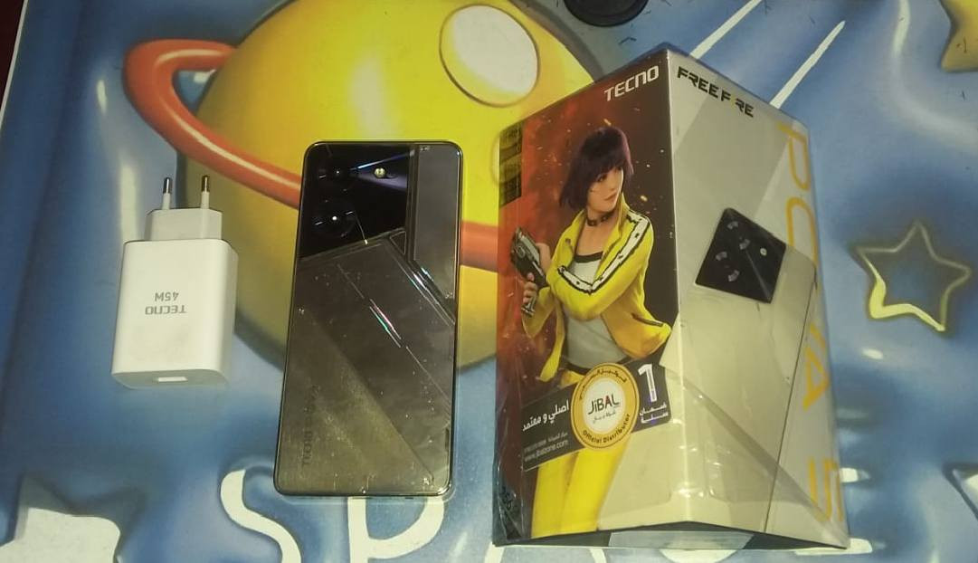 سلام عليكم 
موبايل للبيع مستخدم Tecno Pova 5
رام 8 / ذاكرة 256
استخدام شخصي نظيف جداً
وياه الكارتون والشاحن الأصلي 45W
ما بي أي عطل أو صيانة أو شخط
السعر 225 قابل للتفاوض بالسعر يلي
يرضي الطرفين مستعجل علي 
اي ستفسار انا خادم 
مكاني ناصريه / سيد دخيل


**إذا كنت صاحب هذا الإعلان وتريد حذفه لأي سبب، رجاءا أرسل رسالة إلى الدعم الفني**