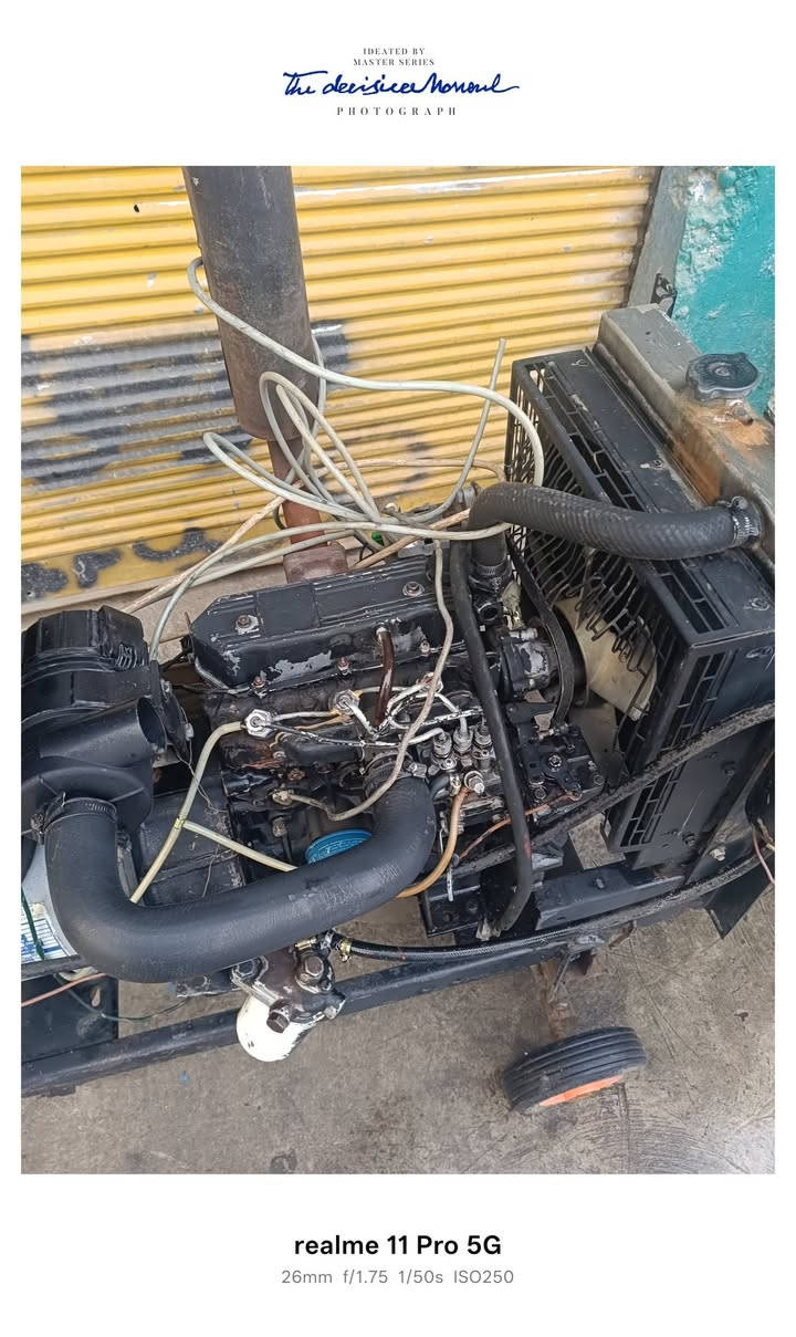 السلام عليكم مولد 3بساتم مال ابراج شرط الشغل 7كيفي 30امبير.ما بيها دخان او تنقيص.. مكاني موصل ايمن.***********.سعر 4اوراق ونص.بيع مستعجل..
