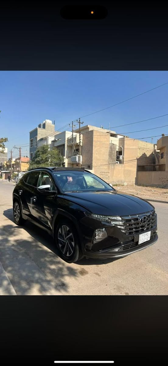النوع :هونداي توسان (خليجي )
الموديل :2023
عداد :37 الف حقيقي 
الرقم :بغداد ب اسمي 
المواصفات vip
محرك :2000 دوش 
بنوراما 
بصمه ابواب 
بصمه 
كشنات تبريد 
كراسي كهرباء 
أناره ليد خلفي امامي 
حساسات امامي خلفي 
اشاير مري + مري شفط 
شاشه دجتل 
بردات خلفيه
للتفاصيل اكثر ‪+964 770 693 5019‬ واتساب
