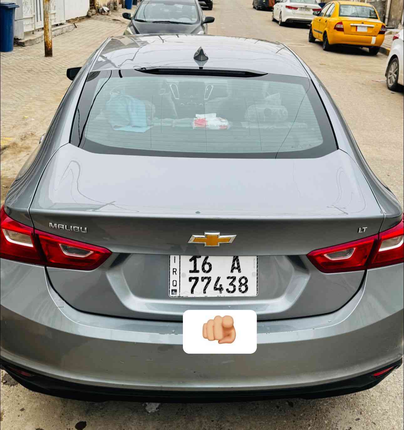 السلام عليكم 

سياره موليبو  (Chevrolet Malibu) موديل 2023

سيارة امريكي حادثه بسط جدا ( معوّقين) أنطيك وكالة عامةً وتحمل كافة المسؤولية!! 

مواصفات سيارة//
فول مواصفات من عده الفتحه 

سيارة بصمة تشغيل عن بعد 

سعر 120 وبيه مجال قليل 

شراي يتصل ***********
