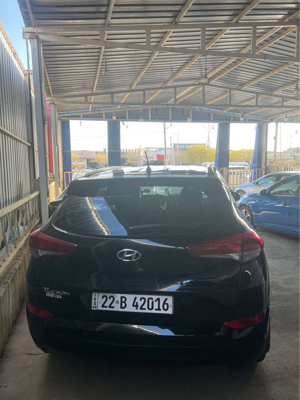 سلام عليكم 

هيونداي توكسان 2019 

الضرر / كلين تايتل بدون ضربه 

عداد السير / 100 الف تقريباً 

جسم السياره شخط مابي 

كير مكينه مامفتوح 

رقم سنويه جديد 

رقم صاحب السيارة / *********** كركوك, العراق
