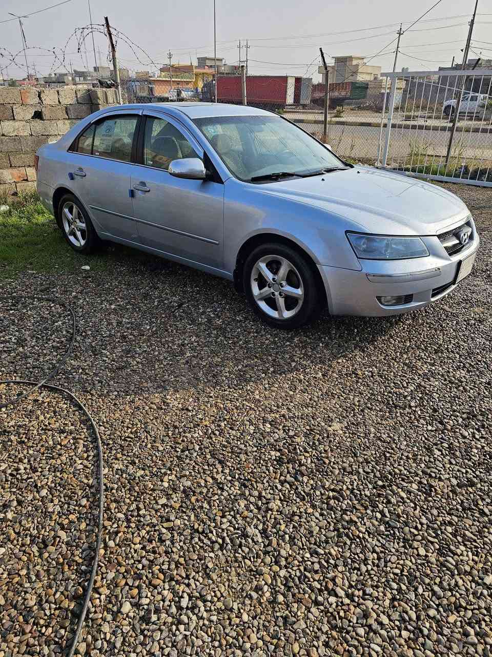 للبيع سوناتا 2008 سته سلندر بيها صبغ بدون دواخل سياره حلوه رقم بغداد السعر 90 ورقه مكان السياره ديالى خان بني سعد/ ***********
