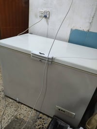 مفرغة جديدة • مجمدة تحتاج غاز