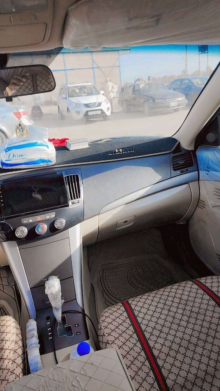 سوناتا 9 امريكي بنيد وجاملغ مكينه كير حداديه كفاله  تخم تاير السياره حلوه مال جناي رقم بغداد السعر 115  العنوان بغداد ***********

