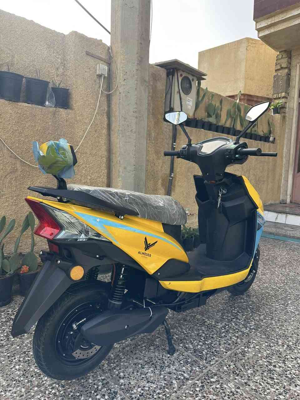 السلام عليكم دراجه شحن للبيع 2025
نوع سكنس 
ملف 2000 
6 بطاريات 
الشحنه الوحده تمشيك 55كيلو
بعدهه زيرو 
مكاني المحموديه حي السلام 
السعر 750 
***********
***********
