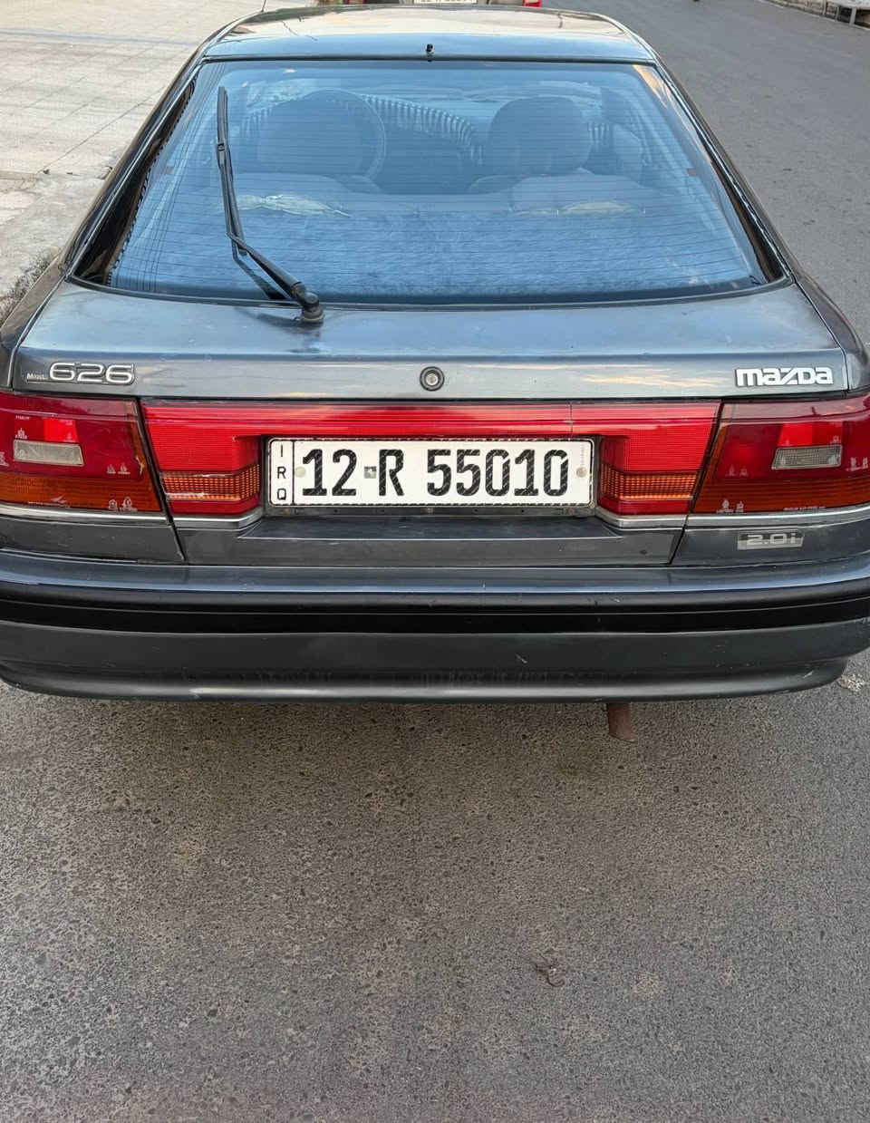 سلام عليكم
سيارة مازدا 626

رقم نينوى مسطرة سنوية جديدة بأسمي تحويل مباشر

كير شرط محرك معمر جديد وادامة كاملة وحدادية كاملة ماتصرف عليها شغل وامشي 

سيارة مال بيت مامتعوبة 

مكانها الموصل 

السعر ب29 وبيها مجال بسيط 

للتواصل ***********

