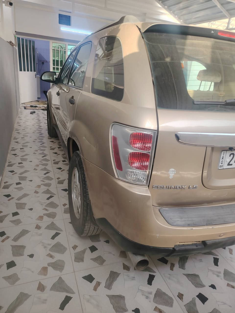 اكينوكس موديل 2007 رقم جديد باسمي كير محرك تبريد كله بشرط
صبغ قطعه وحده والباقي كفاله
السعر 72 ومجال قليل
وبي دفتر بانزين
عنوان كركوك ***********
