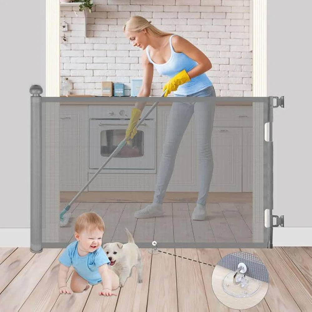 @للجميع
#للجميع 
بوابة سلم للاطفال قابلة للسحب من ويلتي، تمتد حتى عرض 180 سم، طول 86 سم، بوابة امان للاطفال عريضة للغاية، تشغيل صامت بيد واحدة، بوابات سلالم امان للاطفال والسلالم والممرات والاماكن الداخلية والخارجية
جديد غير مستخدم متوفر شرط فحص يوجد توصيل


**إذا كنت صاحب هذا الإعلان وتريد حذفه لأي سبب، رجاءا أرسل رسالة إلى الدعم الفني**