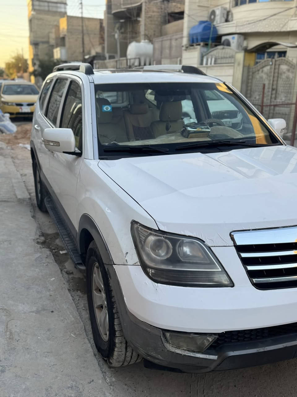 سلام عليكم
موهافي (2010) خليجي فول مواصفات (1/1)
(بيه شبر بارد بلجاملغ الخلفي الايمن)
(رقم بغداد الدولي باسمي تحويل ثاني يوم )
السعر (125)وبيه مجال بسيط
مكاني بغداد حي اؤر 
***********
