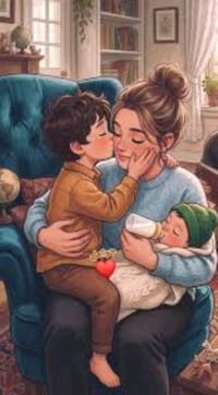 💤 لماذا ينام طفلك بشكل مثالي بين الذراعين... لكنه استيقظ بوضعه في السر...