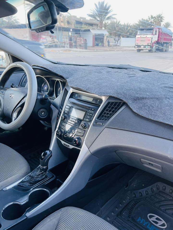 سوناتا 2012 امريكي
رقم بغداد بأسمي تحويل ثاني يوم 
محرك 2400 GDI 
جاهزه بدون نواقص 
كير محرك حداديه تبريد مكفولات 
سونار وكل التفاصيل بالمنشور 
السعر : 98 بيها مجال 
العنوان: بغداد اليوسفيه 
انتصال : ‭0786 486 8119‬ او ***********
