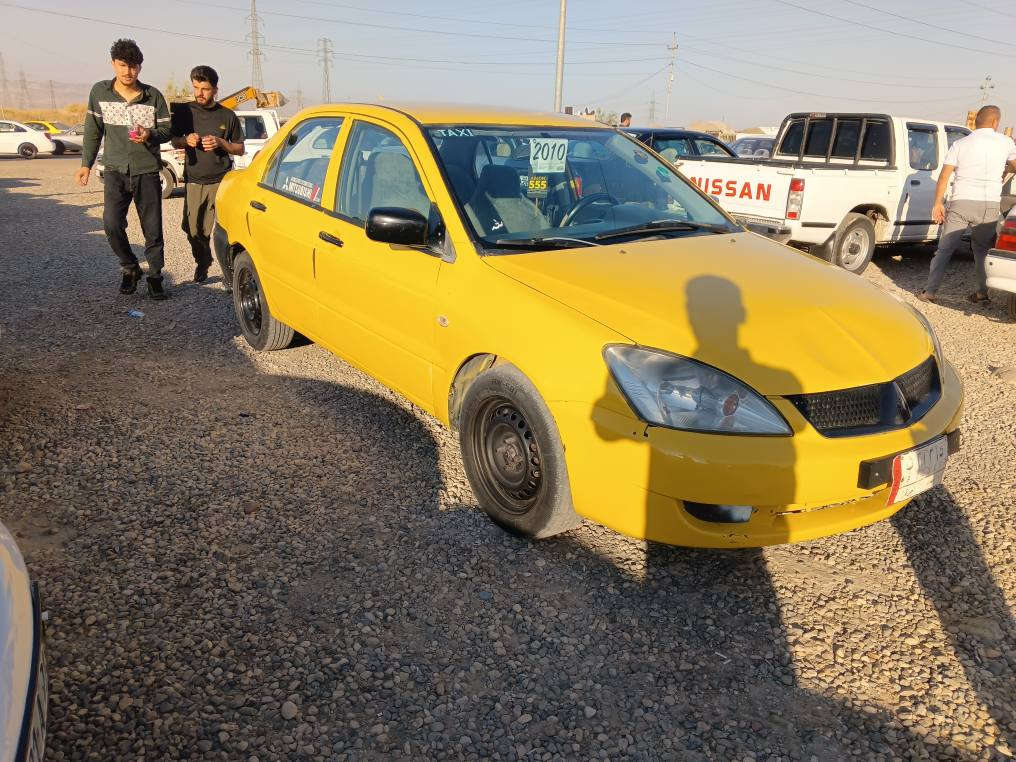 لانسر2010جوانو جایزه سه نه وی بلاستیك 38$//*********** شمشمل, السليمانية
