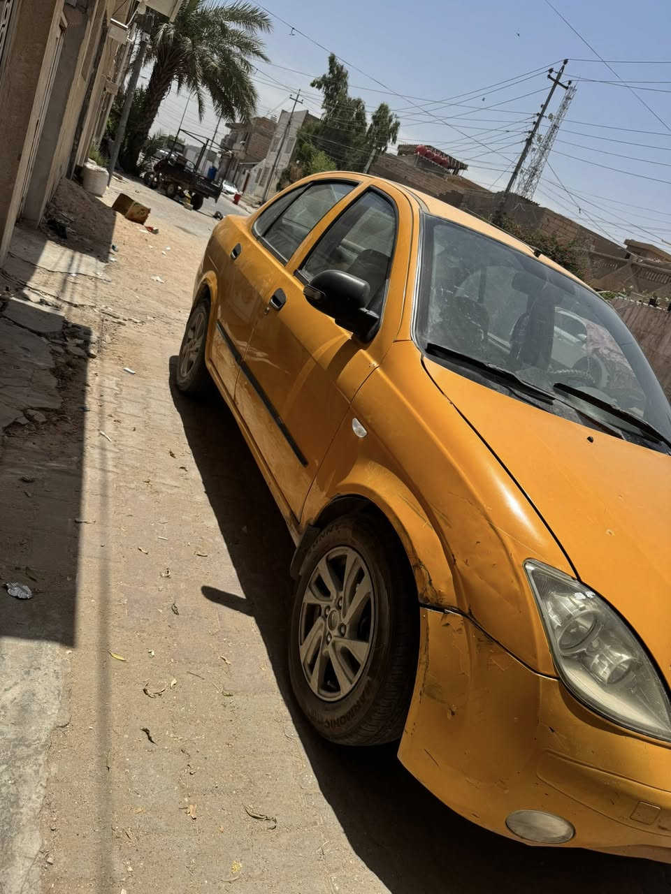 طيبة للبيع مكاني كربلاء
للبيع طيبة موديل 2018 كير مكينة كارتون السياره بيهه طخات بسيطة وباب السايق مبدل مداور ثاني يوم للأستفسار ***********
