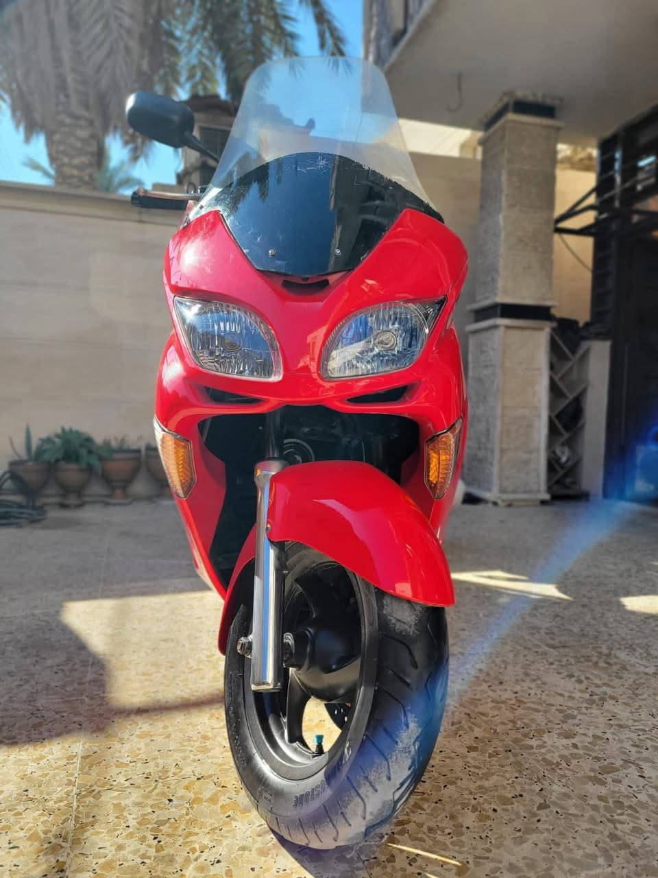 🔥 للبيع فورزا 2008 أحمر دموي 🔥
• 7 گير
• سبورت – عادي – أوتوماتيك (الشغالات كلهن شغّالات بدون لف ودوران)
• تدفئة يدات
• ستاند صفح
• إشارات LED
• بصمة + سويج طوارئ
• المكينة بلاد ما مفتوحة ولا مفكوكة ولا شايفة برغي
• الدهن أصلي أمزويل ومومتل
• نازلة جديد من الرمبة والوصل موجود
• الاستخدام نظيف والما يعرفها يخسر
💰 السعر:  13 ورقة ورنص
(بيها مجال بسيط للجاد، لا للفضوليين ولا للـ “آخرها شكد”)
📍 المكان: بغداد – الحرية – الدولعي
📞 ***********
الما يلحق عليها، يگول يا ليت 😌
واللي يريد فورزا مرتّبة جاهزة يمشي بيها، هاي فرصته.
