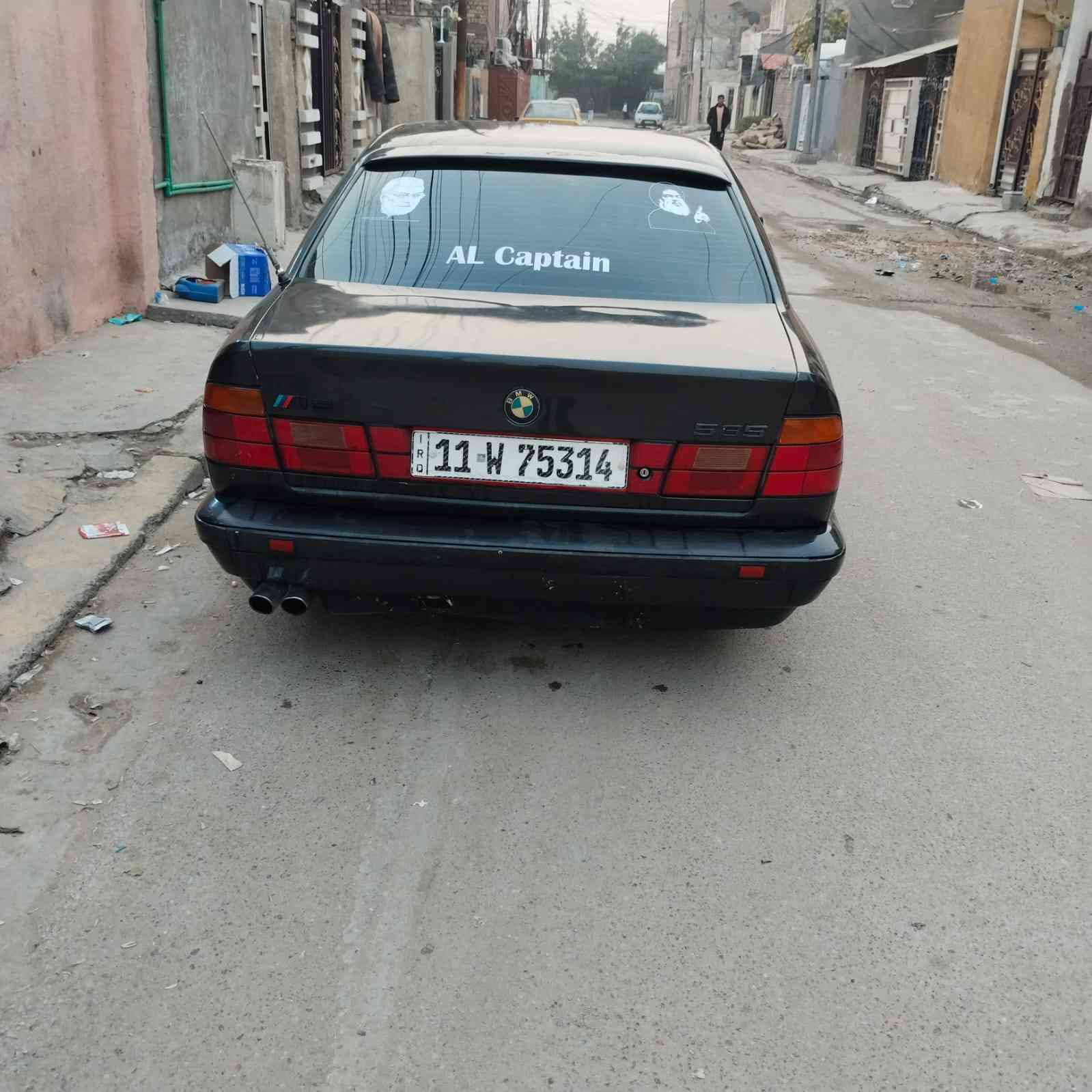 BMW535 ١٩٩١ التبريد شغال سلايد ٣ طكات الجام كهربائي الكشنات كهربائيه الايت زنون الكير خير من الله بس المكينه بيها خيط تبخير رايدها 45ورقه *********** مكانها بغداد الزعفرانيه
