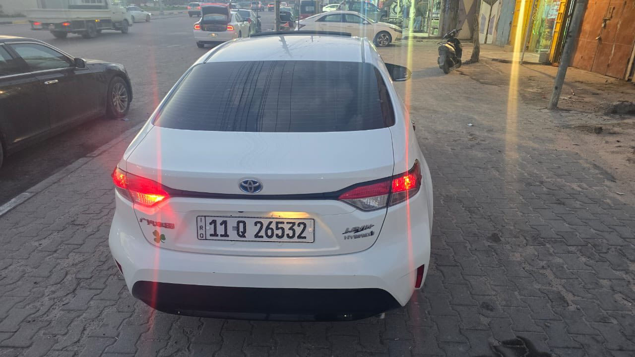 كورله مديل 2024 شكل الامريكي سياره تجميع حرة بسم والد من البصرة ماشيه 61 
كفاله فقط طخه بدعاميه + رصعة بالباب واضحه بصور سياره فول فتحه + بصمه +سايد بريك كهرباء وباقي المواصفات المعروفه *********** البصرة الاصمعي 
السعر 143 وبيه مجال
