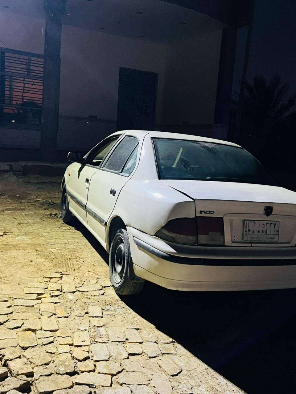 السلام عليكم سمند البيع ٢٠٠٩ السيارة شغاله كلهه بس مكينه بيه صوت *********** مكاني ناصريه شطرة 
السعر خاص...  ...
