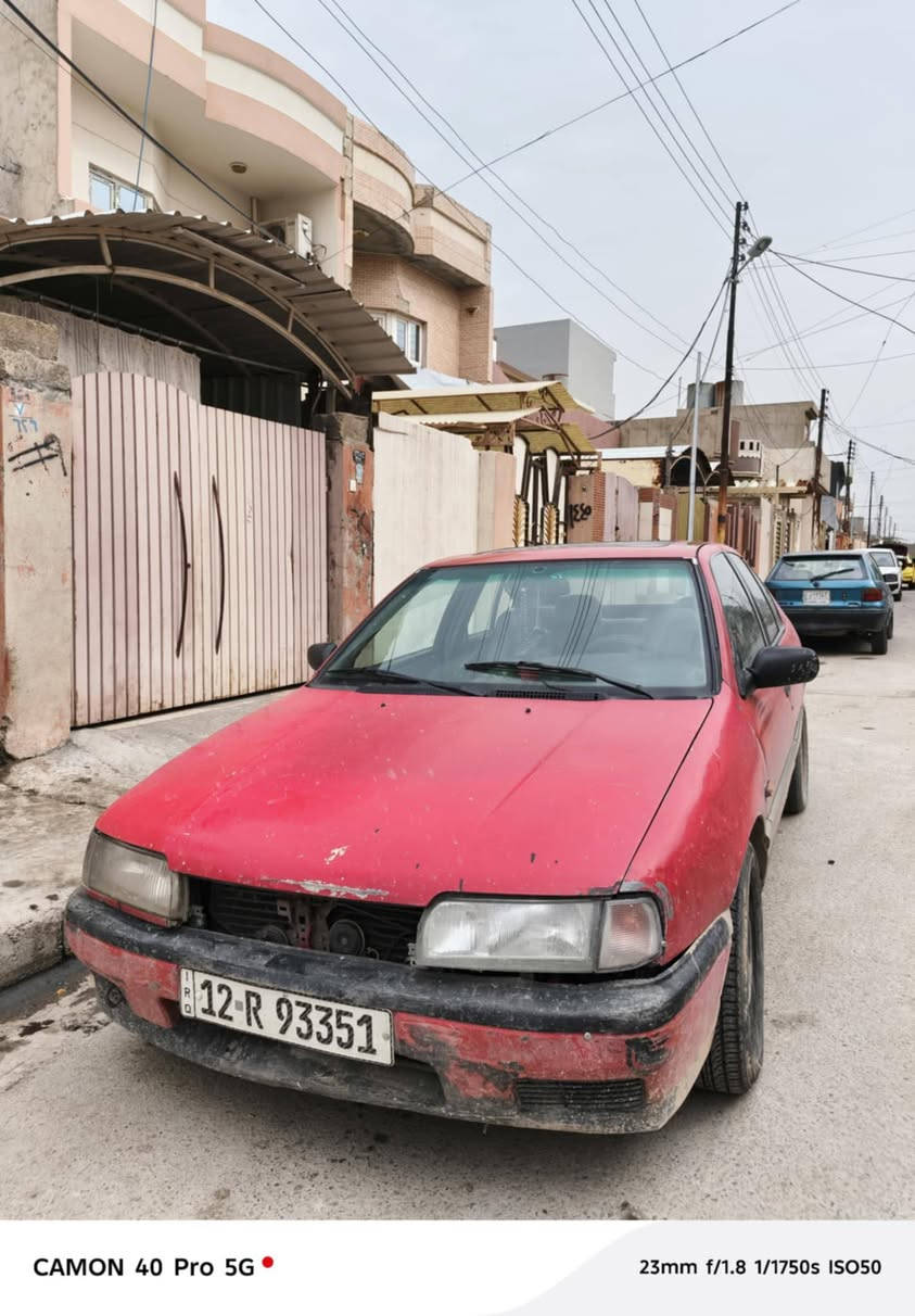 السلام عليكم نيسان بريميرا لبيع موديل 1992 سيارة كدام العين ناقصها بس دبلات طخم جديد خلفي امامي تايرات فوق النص باتري جديد محرك 20 قطارة مال بانزين كير ومحرك شرط.جامات كهرب تنتئ كهرب رقم نينوئ دولي جديد سيارة صاحبها يحول شرط التحويل السعر 33 وبيها مجال قليل وترهم مراوس بتكسي المراسلة عل خاص او الاتصال عل الرقم ***********
‏مكاني موصل
