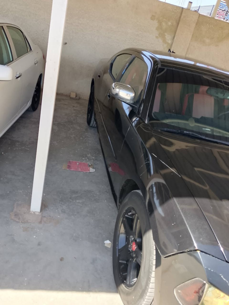 سلام عليكم جارجر لبيع موديل 8 مكفوله من الحادث بيه صبغ حزام بابين فقط كير ومحرك كفاله سعره 85وبيه مجال /اتصال ع هاذ الرقم ***********/المكان كوت واسط

