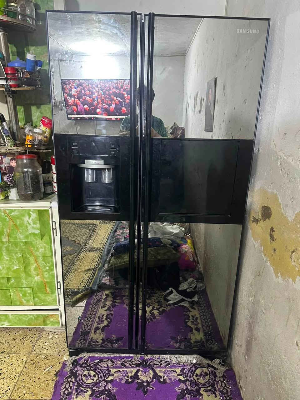سلام عليكم ثلاجه قطعتين هيه ثلاجه هيه مجمده نضيفه مال البييت البييع مكاني بغداد مدينه الصدر تتصال ***********
