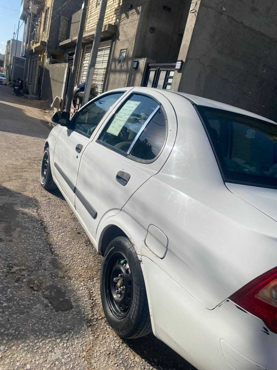 السلام وعليكم
تايبا موديل 2013 للبيع 
مكفوله كفاله عامه فقط بارد بجاملغ اليسره شبر
رقم بغداد انكليزي سنويه 2031 سياره بسمي مداور 
ثاني يوم تخم جديد مكينه جديده حداديه جديده 
السعر 55 وبيها مجال 
العنوان كربلاء 
الاتصال علئ الرقم ***********
