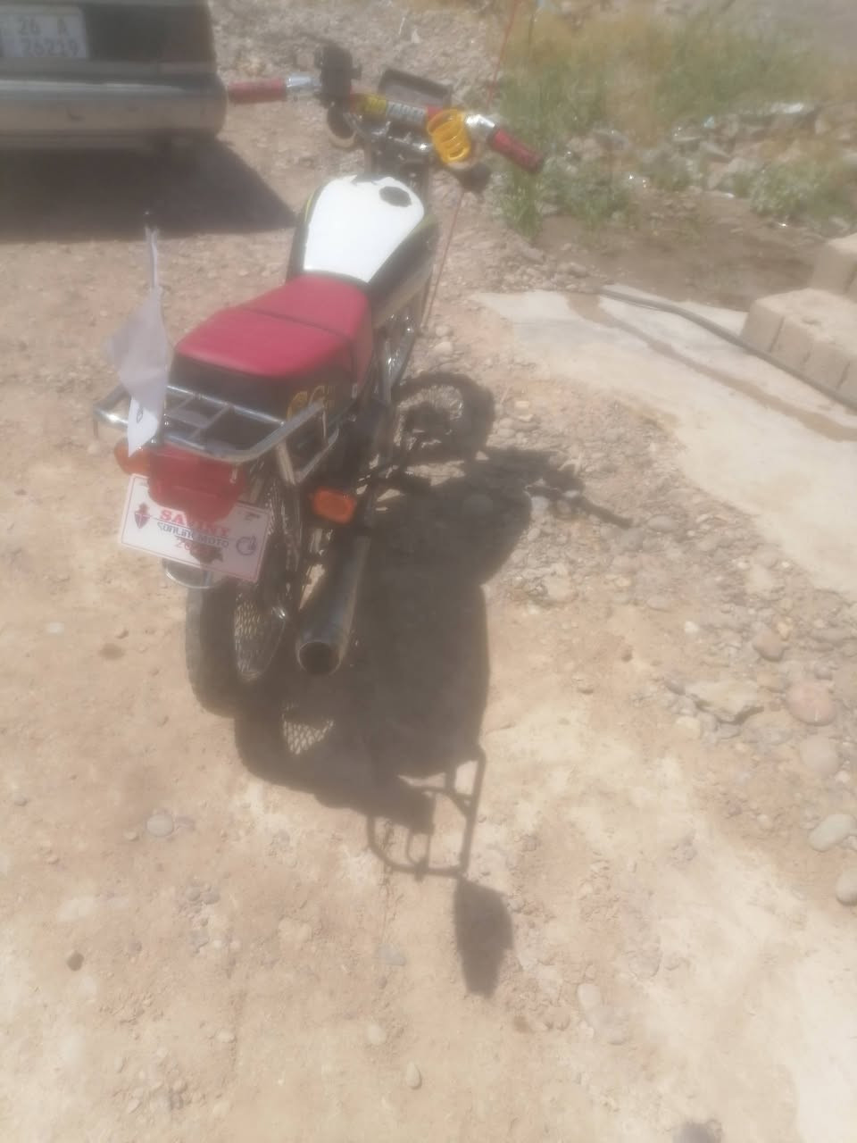 اسلام عليكم تم اعاده النشر بسبب الوعود الكذبه 
دراجه نامه  للبيع دراج حلوه  كربائيات شغاله اشاير لايت بكلايت سعر 350  مكاني تكريت الديوم التوحيد ***********
