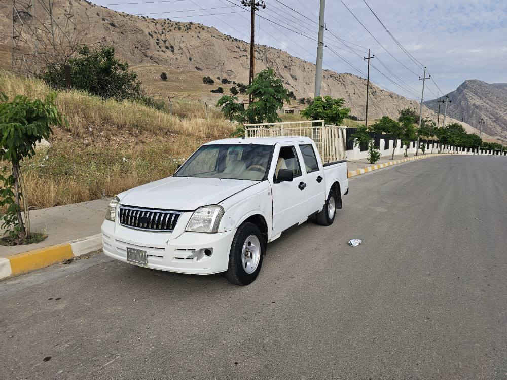 پیکاب سۆپەر دیر مودیل 2007 مەکینە کابلیتەر  مەنەفیستی عەسلی بی دەعم بیلیدراو گیرومەکینەوئەکسلوتەقەوڕەقەو کارەبای بەشەرت دیناری مسرەفی تیانیە بی دەعم بی لیدراوە سعری24 گڵا ماڵێ کەساباتە ژم ***********     ***********   شوین دەربەنیخان دار بنديهكان, السليمانية
