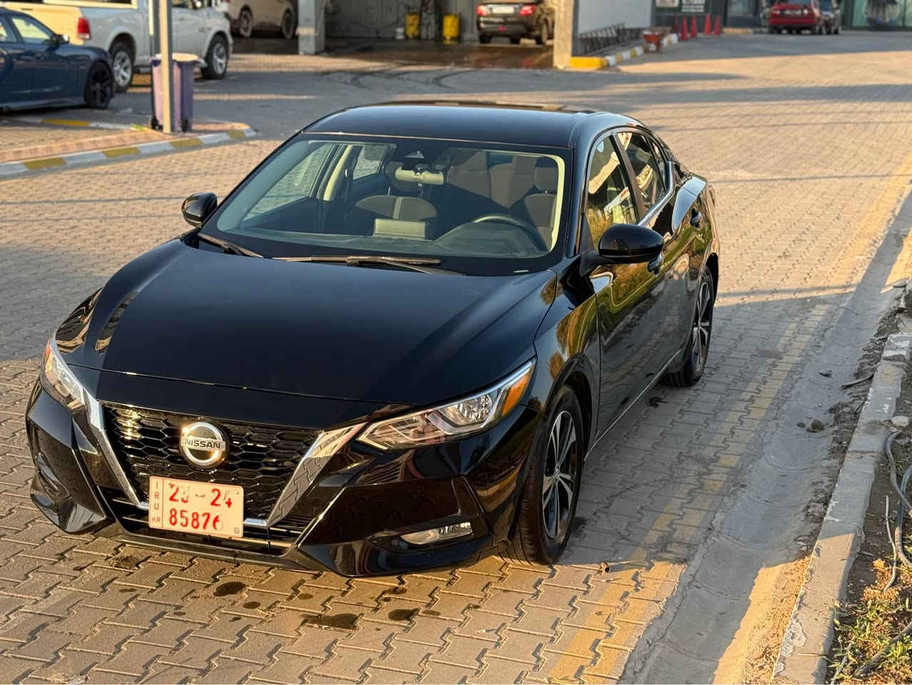 سينترا ٢٠٢٣ sv
Sentra sv 2023 
٢پارچە و پەلەیەک بۆیاخ 
بۆنیت و چەمەلەخی دواوە و پەلەیەک دەرگا 
مواسەفات بەسمە و ویلکەپ و راداری پێشوو دوا دەرگا بەصمە .
تیبنی:سەیارەکە کاتی نەشکاوە ٣ مانگ کاتی لەگەلە 
بە شەرتی رەقە
*********** السليمانية, العراق
