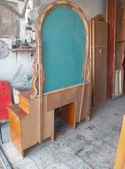 ميزتواليت صاج تزكام مستعمل ارتفاع 92 سم عرض متر و45 سم عمق 60 سم السعر 125 وبي مجال العنوان بغداد حي الإعلام الشباب نهاية شارع سوق اميمه  صيدلية نور الشباب قرب النادي التجاري  موبايل عراقنا وتساب بي 
*********** 
***********

يوجد توصيل غير مجاني داخل بغداد فقط
