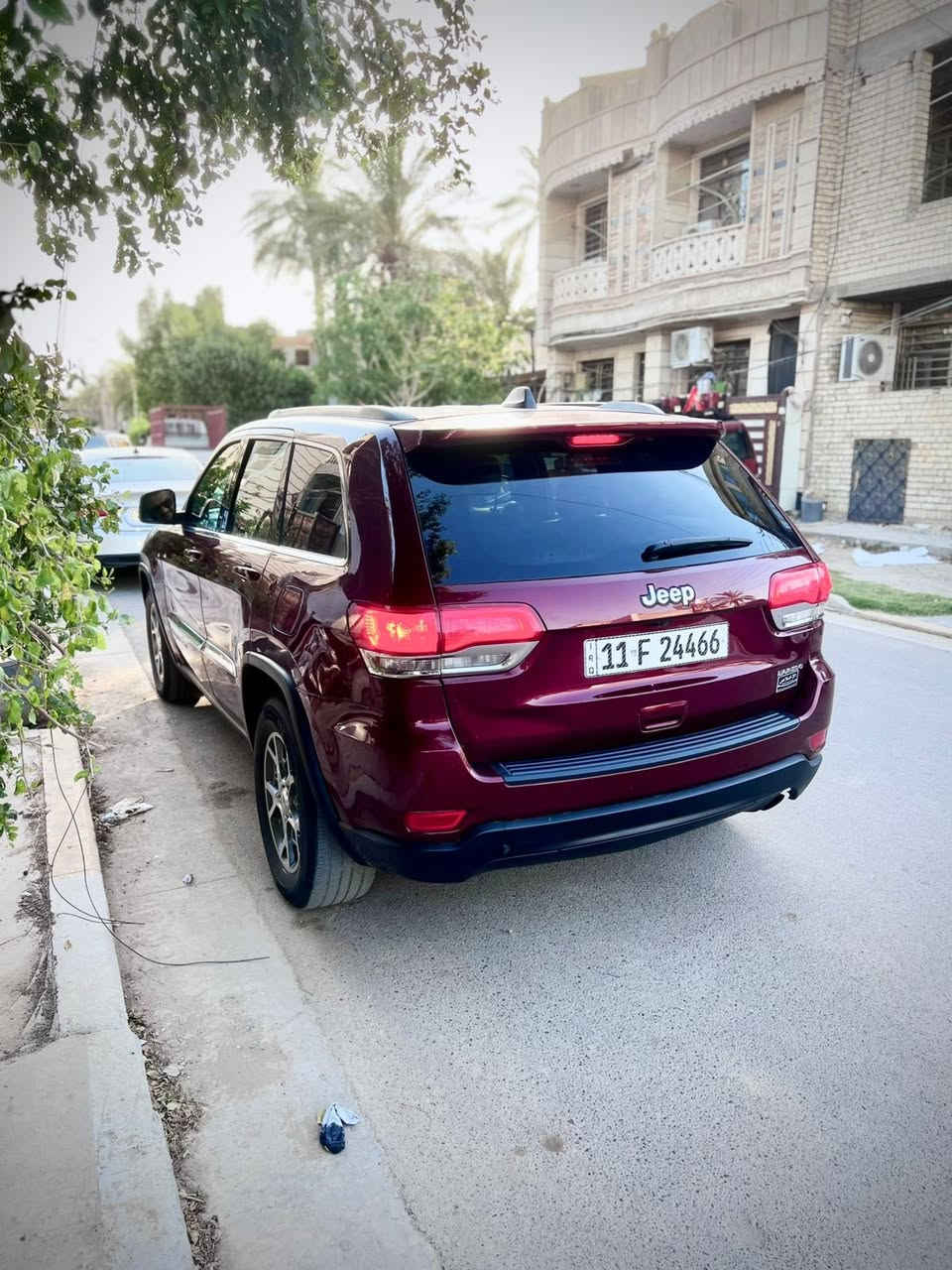جيب لاريدو 2 ويل محرك 3600داخل كلين بدون ايرباك بيهه جاملغ خلفي صبغ بدون داخل وبارد بلباب امامي يمنه سياره جديده جدا نضيفه فرل عده فتحه جاهزه باسمي هسه ورقم جدد  السعر 175 مكاني سيديه ***********
