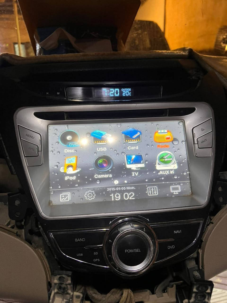 سلام عليكم أخوان
عندي شاشه النترا 2011,2012,2013,2015
للبيع اصليه اخواني رأيتها ب60 قفل رقم ***********
