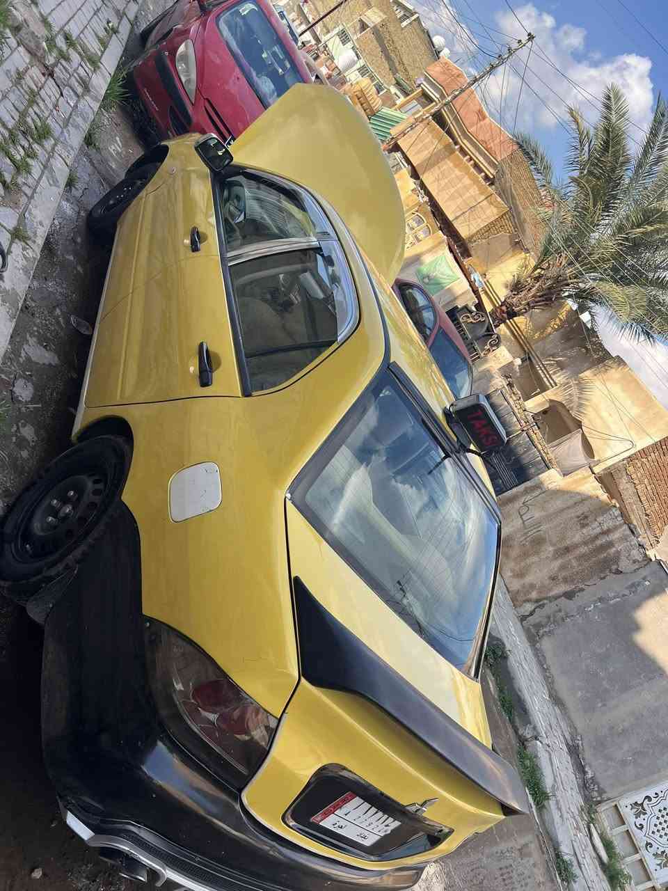 السلام عليكم لانسر الون نيلي مصبوغ اصفر 
سيارة جاهزة محرك كير اوتماتيك صدرخلفي امامي تبريدفقط عاطل عندي 
تحويل مباشر بسمي رقم بغداد
السعر68$بيهة مجال بسيط
مكاني الحسينيه مال الراشديه 
***********موديل 2010
حادثه الجاملغ الخلفي
