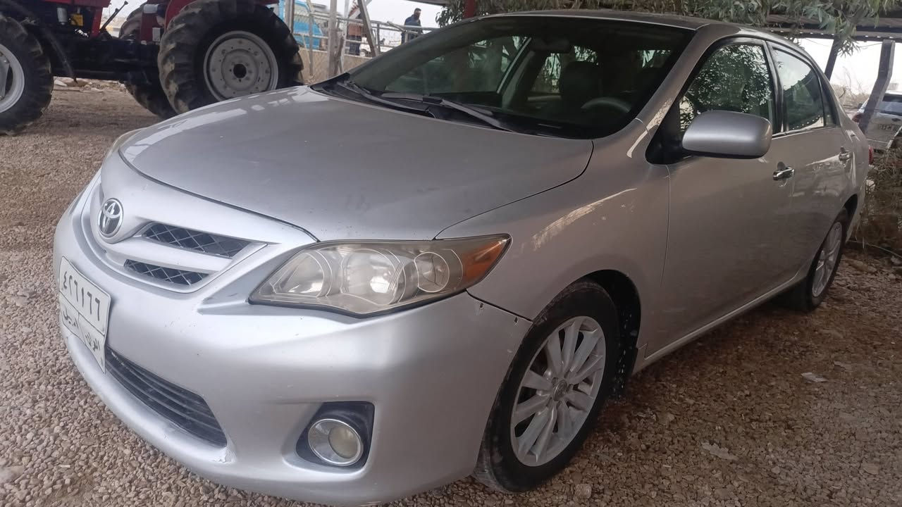 سلام عليكم كورلا للبيع موديل 11بيها خمس قطع صبق رش اثر جراد حادث جاملق الخلفي سياره جاهزه كير محرك السعر 105,,***********واتساب ***********
