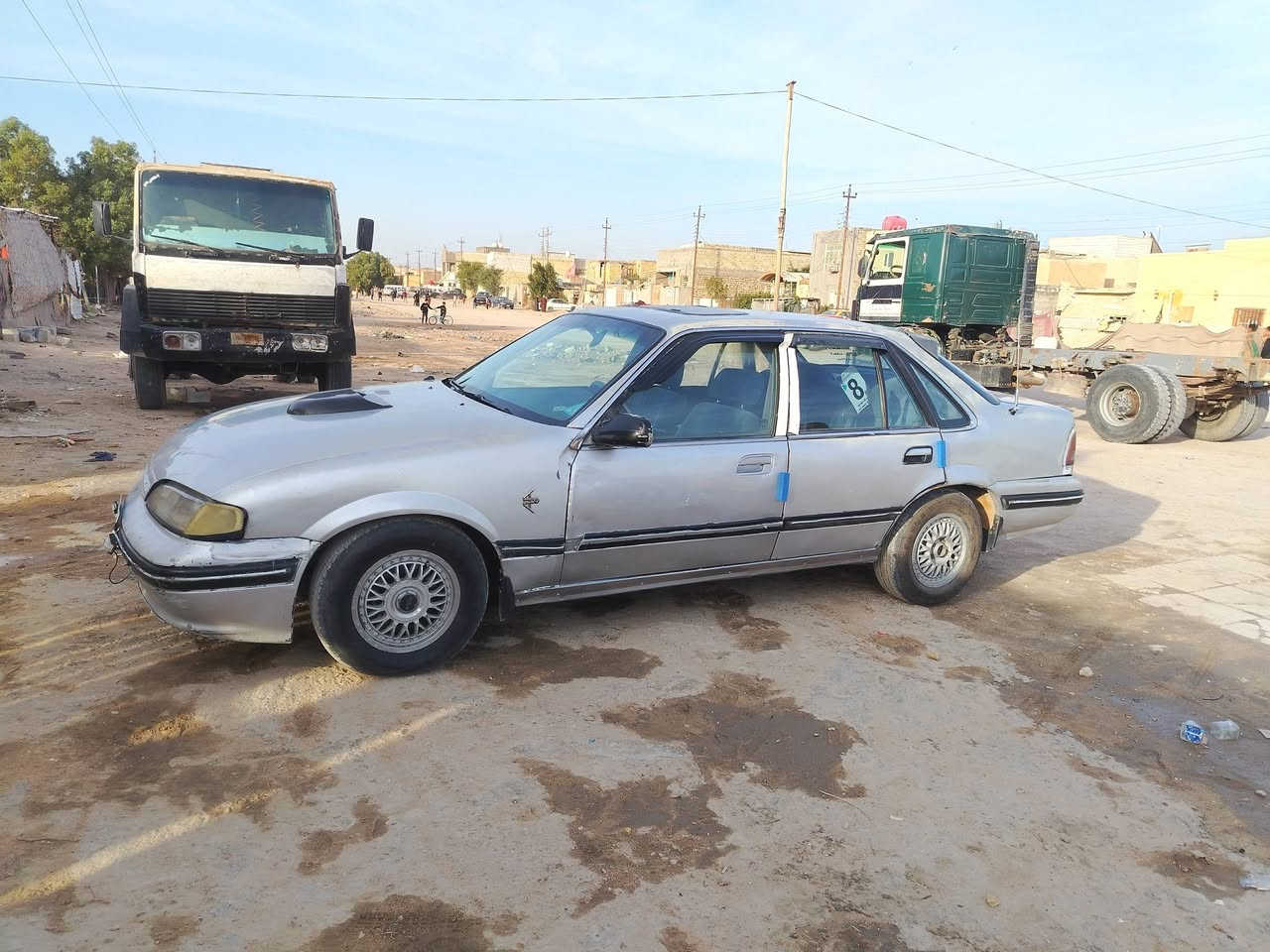 برنس دايو مكينه وكير وحداديه بالصندوق تخم تاير رقم انكليزي بابل بأسمي كهربائي كلها شغاله ابلادي سعرها ٣٠ ورقه بيه مجال قليل ***********
