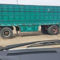 عربانه سوريه للبيع الطول 7.60 سربس عربانه جديده تخم تاير جديد مكلف بنش...