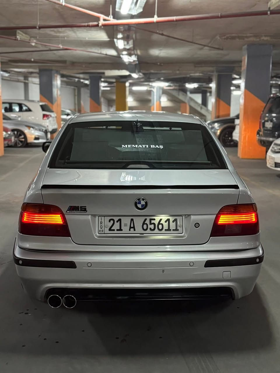 بي ام صقر E39/Aiالماني🇩🇪
موديل 2002 🦅

محرك 525 بلاد✔️

بدون ضرر ✔️

صبغ فقط بونيد 

كير 🕹️بشرط

محرك 📟بشرط

دعاميات امامي وخلفي M

سعر 118$ بي مجال للطيبين ➿✔️

للاستفسار📞***********
