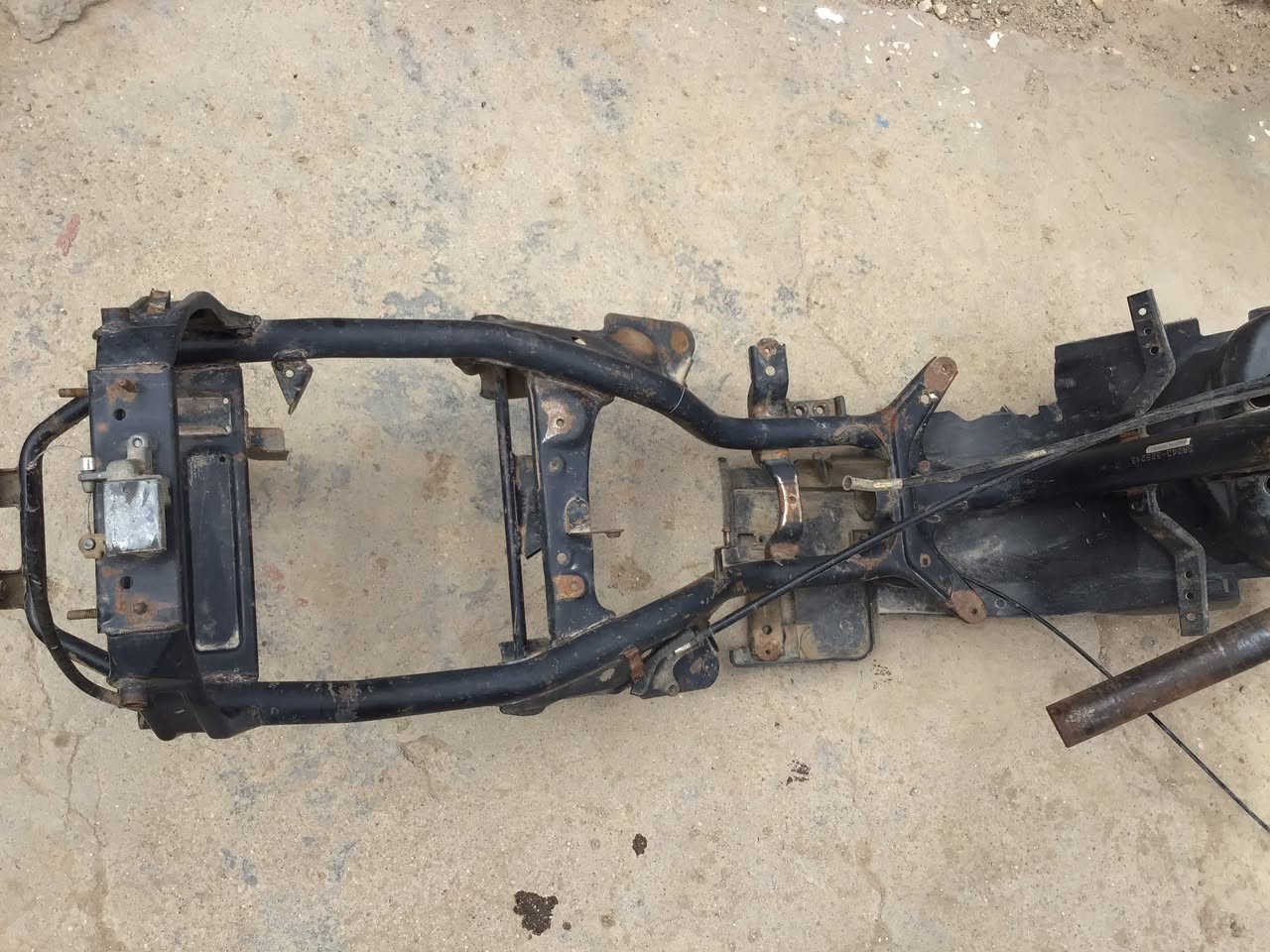 شراي اداريك بالسعر مكاني ميسان الي يعجبك خاص
المكينه مجفته ب ٣٠ كاملة هي وبراغيها كاملة مال التثبيت هم

*مامفشوكه يعني مابيها ملعب كرنك

كفرات اسود٢٠

كفرات رصاصي ٢٠

تانكي ويا قاعدة ب١٠ نضيف 

الشاصي ب ٢٥ تايواني كدامك الرقم

اويل بم ب ١٠

دبة الدهن ٤الاف

كويل ٤الاف

وايرات سكليتر ب ٣الاف نضيفات

ويل وتاير امامي ب ١٠ الاف

ملف وماكنيت ومغناطيس ب ١٥ *ما فاحص الملف للإمانه

الكشن والقاعده مالته ب٧الاف

كابريتر هم عندي ب ٥ اخر مره جربته يشتغل هسه ماعرف

*الي يشتري سلعتين وفوك اطيحله ، ادخل خاص وتبشر


**إذا كنت صاحب هذا الإعلان وتريد حذفه لأي سبب، رجاءا أرسل رسالة إلى الدعم الفني**