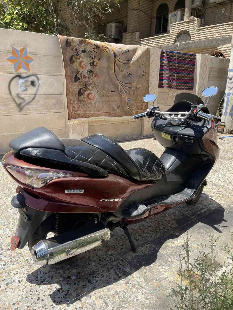 فورزا 08/كرستال  للبيع حلوه ونضيفه 
مكفوله مكينه وكفر وصبغ 
معدل ١٤٠ كير ملغي 
مكاني بغداد حي اور 
سعر مليون و٢٠٠ 
***********
