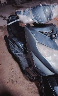 دراجه سكنس للبيع كلش حلوه مابيه كل نقص مكاني المحموديه رقمي 0781773437...